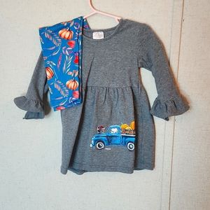 Girls "Snoopy" Fall outfit